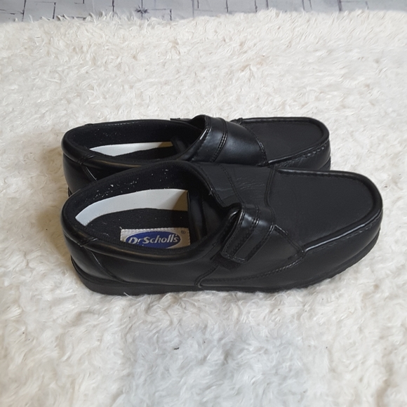 Dr. Scholl's Shoes 33 Dr Scholls Haband Velcro Strap Black Shoe